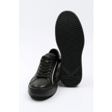 Karl Lagerfeld bőr tornacipő KRONOS 45 EU Matt fekete