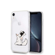 Karl Lagerfeld Choupette Fun Sunglasses - telefontok iPhone XR (Transparent) tok és táska