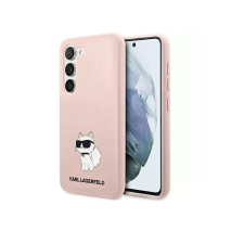 Karl Lagerfeld Choupette Samsung Galaxy S23+ Tok - Rózsaszín tok és táska