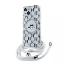 Karl Lagerfeld crossbody tok átlátszó KLHMP15SHCKCKLCT Apple Iphone 15 készülékhez tok és táska