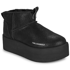 Karl Lagerfeld Csizmák THERMO Lo Slip On Boot Fekete 37
