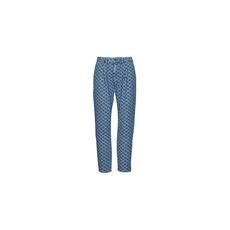 Karl Lagerfeld Egyenes szárú farmerek TAPERED MONOGRAM JCQ DENIMS Kék US 27