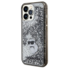Karl Lagerfeld Eredeti előlap KARL LAGERFELD KLHCP13LLKCNSK iPhone 13 Pro (folyékony Glitter C / átlátszó) tok