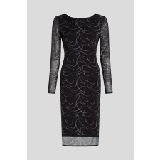 Karl Lagerfeld estélyi ruha 24ww1314 2XL INTL Fekete lányka ruha