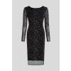 Karl Lagerfeld estélyi ruha 24ww1314 fekete XS INTL