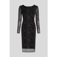 Karl Lagerfeld estélyi ruha 24ww1314 fekete XS INTL lányka ruha