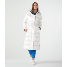 KARL LAGERFELD fehér téli pehelykabát S női dzseki, kabát