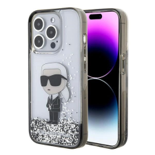 Karl Lagerfeld Folyékony Glitter Ikonik Tok Iphone 15 Pro Max-Hoz tok és táska
