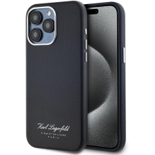 Karl Lagerfeld Grained PU Hotel RSG iPhone 15 Pro Max Black tok (KLHCP15XPGWCMKHK) tok és táska