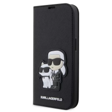 Karl Lagerfeld Guess tok fekete Apple Iphone 14 Pro készülékhez KLBKP14LSANKCPK (127869) tok és táska