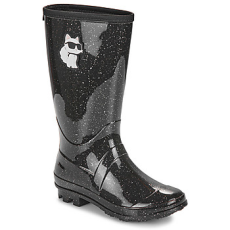 Karl Lagerfeld Gumicsizmák Z30311/09B Fekete 31