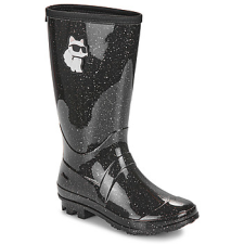 Karl Lagerfeld Gumicsizmák Z30311/09B Fekete 33 gyerek csizma, bakancs
