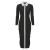 Karl Lagerfeld Hosszú ruhák LSLV POLO DRESS Fekete EU M