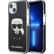 Karl Lagerfeld Ikonik hátlap tok Apple iPhone 13 mini, fekete (KLD883BLK) tok és táska