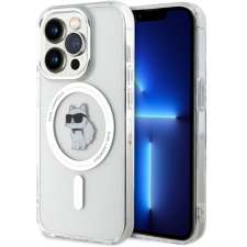 Karl Lagerfeld IML Choupette Apple iPhone 15 Pro MagSafe tok, átlátszó tok és táska