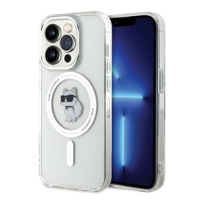 Karl Lagerfeld IML Choupette MagSafe Apple iPhone 15 Pro hátlap tok, átlátszó tok és táska