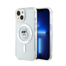 Karl Lagerfeld IML Choupette MagSafe - telefontok iPhone 15 (Transparent) tok és táska