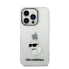 Karl Lagerfeld IML Choupette NFT hátlap tok Apple iPhone 14 Pro Max, átlátszó