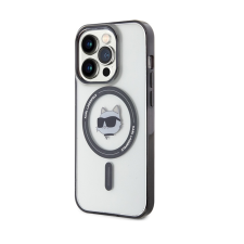 Karl Lagerfeld IML Choupette's Head MagSafe iPhone 15 Pro Max Tok - Átlátszó tok és táska