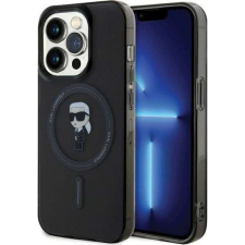 Karl Lagerfeld Iml Ikonik Magsafe Apple iPhone 15 Pro Hátlapvédő Tok Fekete (KF001726) tok és táska
