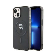 Karl Lagerfeld IML Ikonik MagSafe - iPhone 15 telefontok fekete tok és táska