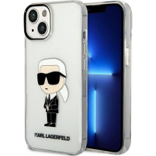 Karl Lagerfeld IML Ikonik NFT hátlap tok Apple iPhone 14 Plus, átlátszó (KLHCP14MHNIKTCT) tok és táska