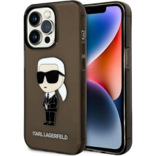 Karl Lagerfeld IML Ikonik NFT hátlap tok Apple iPhone 14 Pro, fekete (KLD1269) tok és táska