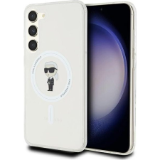Karl Lagerfeld IML Ikonik S24+ MagSafe tok, átlátszó KLHMS24MHFCKNOT (KLD1949) tok és táska
