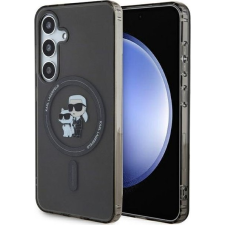 Karl Lagerfeld IML Karl&Choupette S24 MagSafe tok, fekete KLHMS24SHGKCNOK (GSM180716) tok és táska