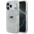 Karl Lagerfeld IML Karl Head Logo iPhone 17 Pro MagSafe kompatibilis hátlap tok, szürke