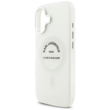 Karl Lagerfeld IML RSG logo MagSafe tok iPhone 17 átlátszó tok és táska