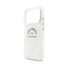Karl Lagerfeld IML RSG logo MagSafe tok iPhone 17 Pro átlátszó