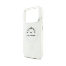 Karl Lagerfeld IML RSG logo MagSafe tok iPhone 17 Pro átlátszó tok és táska