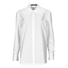 Karl Lagerfeld Ingek / Blúzok SIGNATURE TUNIC SHIRT Fehér DE 38