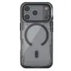 Karl Lagerfeld iPhone 17 Pro Sötét Éjszaka Fekete Nillkin Iceblade Prop Magnetic tok