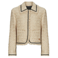 Karl Lagerfeld Kabátok / Blézerek BOUCLE JACKET Bézs DE 34 blézer