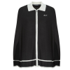 Karl Lagerfeld Kabátok COLLAR CAPE Fekete EU L