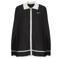 Karl Lagerfeld Kabátok COLLAR CAPE Fekete EU L női dzseki, kabát