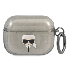 Karl Lagerfeld Karl Head AirPods Pro tok - Szürke fülhallgató, fejhallgató tok