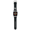 Karl Lagerfeld Karl Head NFT Apple Watch 42/44/45/46/49 szíj, fekete (KLAWLSLKNK) (KLAWLSLKNK)