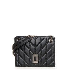 Karl Lagerfeld KARL LAGERFELD nőknek való fekete crossbody táska