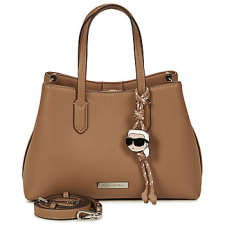 Karl Lagerfeld Kézitáskák IKON SMOOTH SM TOTE Barna Egy méret kézitáska és bőrönd