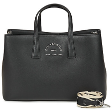 Karl Lagerfeld Kézitáskák K/RSG METAL SATCHEL Fekete Egy méret kézitáska és bőrönd