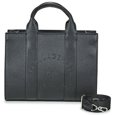 Karl Lagerfeld Kézitáskák K/RSG PEBBLE SQUARE MED TOTE Fekete Egy méret