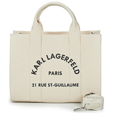 Karl Lagerfeld Kézitáskák K/RSG SQUARE MEDIUM TOTE Bézs Egy méret