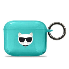 Karl Lagerfeld KLA3UCHFL AirPods 3 tok kék tok és táska