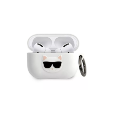 Karl Lagerfeld KLACAPSILCHWH Choupette Head Apple Airpods Pro Tok - Fehér audió kellék