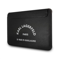 Karl Lagerfeld KLCS133RSGSFBK 13'' Notebook/Tablet Táska - Fekete számítógéptáska