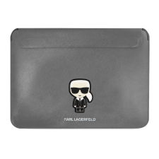 Karl Lagerfeld KLCS14PISG 14&amp;#039;&amp;#039; Notebook/Tablet Táska - Ezüst számítógéptáska