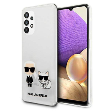 Karl Lagerfeld KLHCA32CKTR A326 A32 5G keménytok átlátszó Karl &amp; Choupette tok és táska